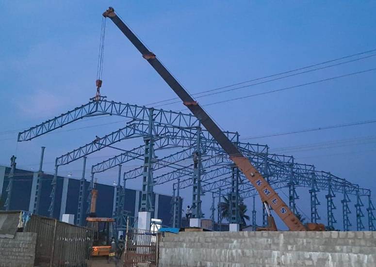 Galvanizing plant side profiles
